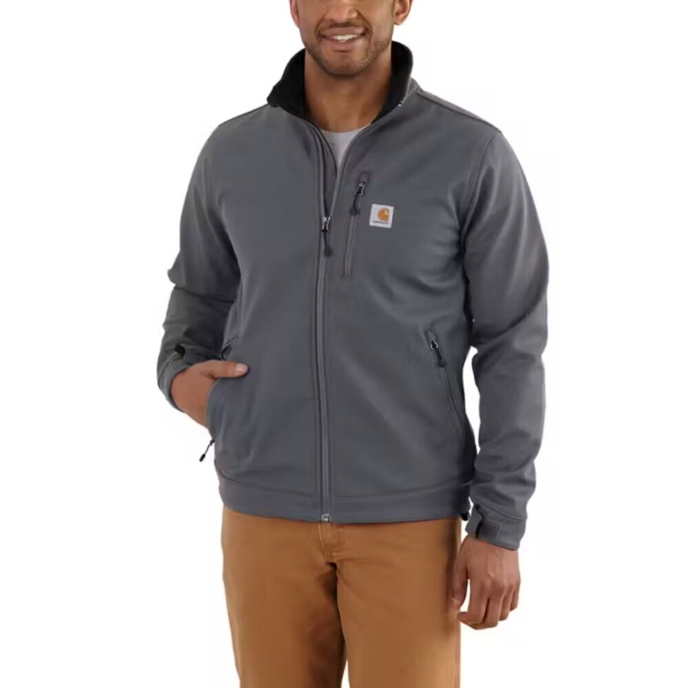 Carhartt Rain Defender® Relaxed Fit Heavyweight Softshell Jacket